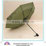 2 fold windproof umbrella