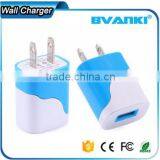 Wholesale OEM EU/US/UK/AU Plug 5V 1A Travel Charger Portable Super Fast Cell Phone Charger For Mobile Phone Charger thumbnail-5