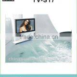 the Modern Silvery Spa TV-S17