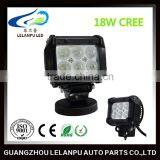 Wholesale 18w 4inch Led Work Light Double Row Led Work Light Headlight thumbnail-1
