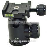 Q02 SLR Camera Tripod Ball Head Gimbal Lock Hydraulic Damping Micro-benchmark thumbnail-6