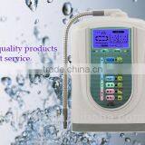 antioxidant alkaline water ionizer