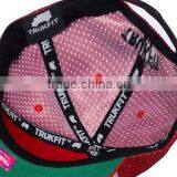 Short Red Bill Car Logo Mesh Trukfit Snapback Cap thumbnail-4