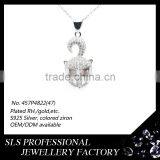 Sex Fox Head Shape Pendant ,925 Silver Fox Pendant ,Rhodium Plated a Head of Fox Fashion in 2015 Style thumbnail-1