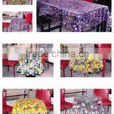 pvc printing tablecloth