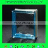 Blue Side-colored Parallel Glass Brick Price thumbnail-6