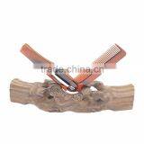 Hair Beauty Folding Moustache & Beard Comb Hairbrush Beauty Tools for Men Women Customized Logo Available thumbnail-1