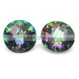 Mystic Topaz round shape Gemstones