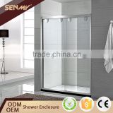 China Supplier 8mm Frame Rooms Glass Shower Doors