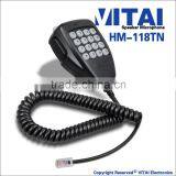 VITAI HM-118TN Two Way Radio Speaker Microphone for IC-E208, IC-208H, IC-2100H, IC-2200H, IC-2720H, IC-2725E, IC-V8000 Etc thumbnail-1