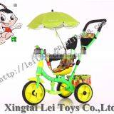 2016 New Children Tricycle for Sale;High Quality Baby Tricycle Bike With Sun Shade thumbnail-3