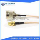 Hot Sale Low-loss N Male Plug Switch SMA Female Jack RF Pigtail Cable RG142