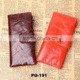 High quality Real Genuine Soft leather wallet purse for women