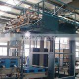 High Efficient Industrial Full Automatic Production Line Rubber Sheet Cooling / Automatic Swinging Rubber and Tactoid