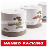custom printing design high quality round box paper tube                        
                                                Quality Choice