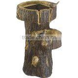 New Products Outdoor Tree Trunk Bird Bath Waterfall Fountain thumbnail-1