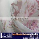 Wholesale Printed Floral Organza Curtain And Clothing Fabric Roll thumbnail-6