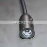 Factory Price Aluminum Material Touch Switch LED Reading Light With Clamp