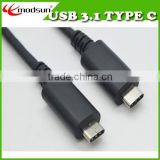 USB 3.1 Type C Male to USB 3.0 A Male Cable new product free sample