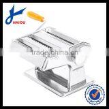 Double knives kitchenware fresh pasta making machine