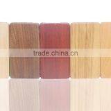 Rectangle Wooden Design Fast Charging Power Bank XHB-RWD