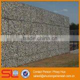 Gabion Mesh Basket, Wire Basket Gabion Retaining Wall, Galvanized Gabions thumbnail-4