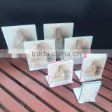 Transparent Acrylic Magnetic Photo Holder Picture Frame Acrylic Magnetic Photo Frame thumbnail-2