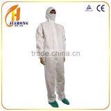 High Quality Disposable Waterproof Jumpsuit thumbnail-3