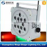12x12W 5in1 Rgbaw Battery Wireless Led Par Uplight