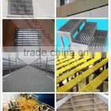 Fibre Glass Reinforced Plastic Grating,frp Grating for Walking Platform,plastic Stairs Step thumbnail-5