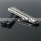 Hot Cheapest Practice Butterfly Muti Functional Metal Balisong Trainer Training Knife Tool Free Shipping thumbnail-1