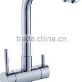 Brass Chromed Purified Kitchen Faucet thumbnail-1