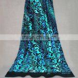 Fashion Leopard Betsey Johnson Printed Cotton Beach Towels