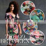 Chiffon Maxi Dresses Made of Silk Chiffon in China