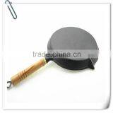 Cast Iron Cookware Fry Pan Skillet Set 3 Skillet With Long Handle thumbnail-5