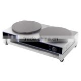 Hot sell Commercial Double Heads Electric Pancake Maker