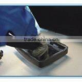 After Separation of CRT,fluorecent Coating is Collected by Vacuum Cleaner