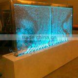 Public Indoor Decoration Led Acrylic Water Bubble Wall thumbnail-3