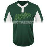 Customized Best Baseball Two Button Double Play & Without Sleeve Baseball Jersey thumbnail-1