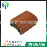 China supplier high corrosion-resistance wood grain profil alu technal