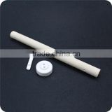 high quality best service resistance cordierite heating tube thread refractory cordierite tube