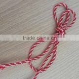 80mm Polypropylene Polyster Knitted Braide Rope