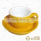 White Porcelain Cup&Saucer thumbnail-1