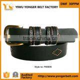 2015 Best Price Wholesale Fancy Belts for Men thumbnail-3