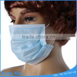 3-ply nonwoven surgeon face mask