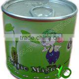 Canned magci bean.Tin magic bean.Magic bean