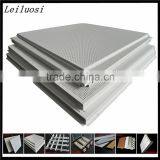 Ceiling imports from china fireproof construction building decorative metal ceiling