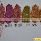 Bulk crystal metalline pigment polish nail pigments