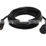 NEMA L6-30 Locking Extension Cord With UL CUL Approval. thumbnail-1