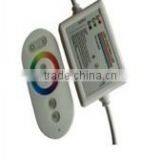 LED Channel Controller 6 Key Touch Color Wheel Controller thumbnail-2